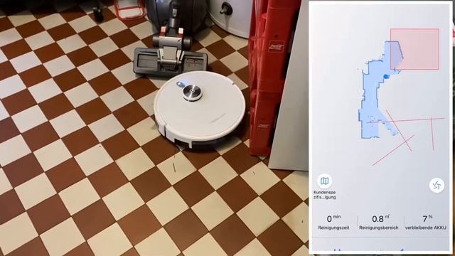 App Steuerung einrichten (Setup) TESVOR S6 Turbo Saugroboter 2in1 Staubsauger-Wischroboter Anleitun смотреть онлайн