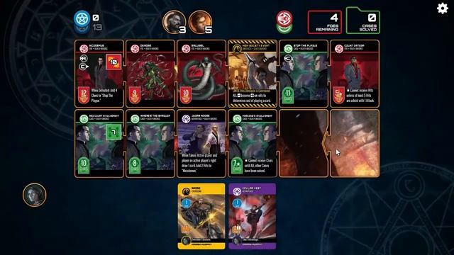 Dresden Files Cooperative Card Game — релизный трейлер смотреть онлайн