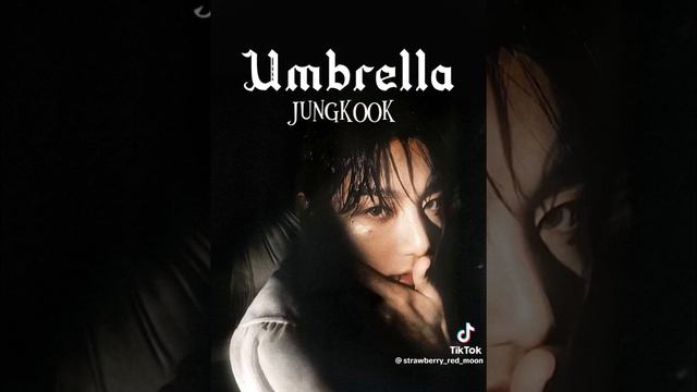 JUNGKOOK SING SONG UMBRELLA ✨AI COVER✨not mine смотреть онлайн
