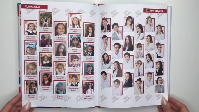 Выпускной альбом «School style, 20х28», полиграфия смотреть онлайн
