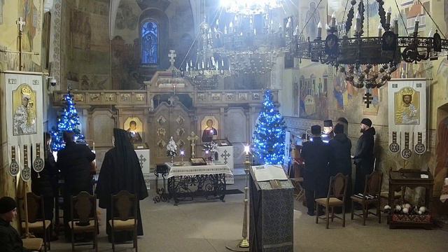 2024 01 22 Вечірня смотреть онлайн