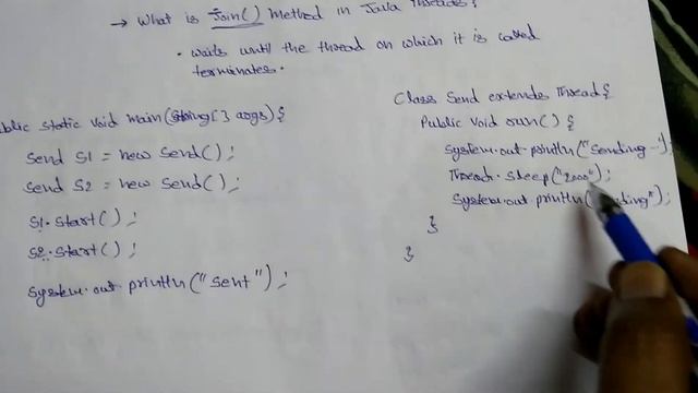 Purpose of join() method in Java Threading. смотреть онлайн
