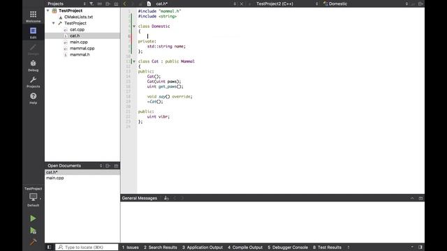 Множественное наследование. C++ Базовый. Урок 4 смотреть онлайн