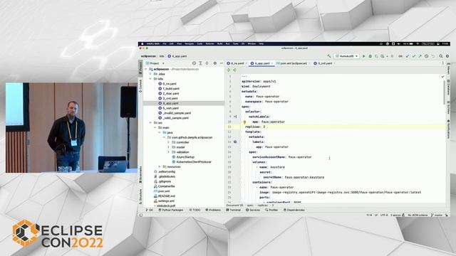 They tell you it’s impossible, but it isn't: Building K8s Operators using Java and Jakarta EE смотреть онлайн