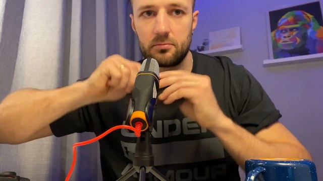 Микрофон 🎙️ за 10 $ АСМР 10 $ Microphone 🎤 Amazing Tingles🔥 смотреть онлайн