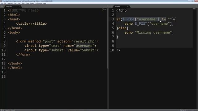PHP Procedural & MySQLi Lesson 33: Taking User Input (Urdu/Hindi) смотреть онлайн