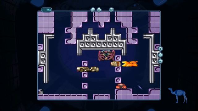 The Fish Fillets 2 Walkthrough - 8.06 - Trash Compactor смотреть онлайн