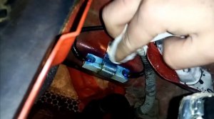 Ревизия резистора, вентилятора радиатора на шевроле авео.