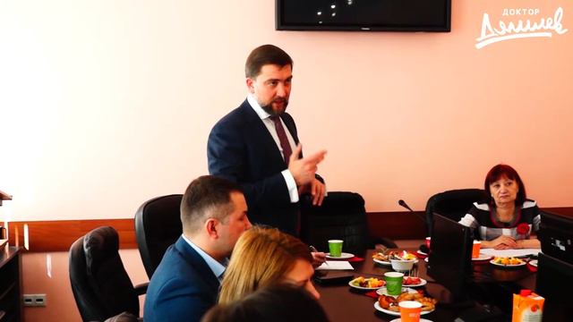 Встреча председателей районных комиссий Совета ветеранов ЮВАО с главными врачами смотреть онлайн