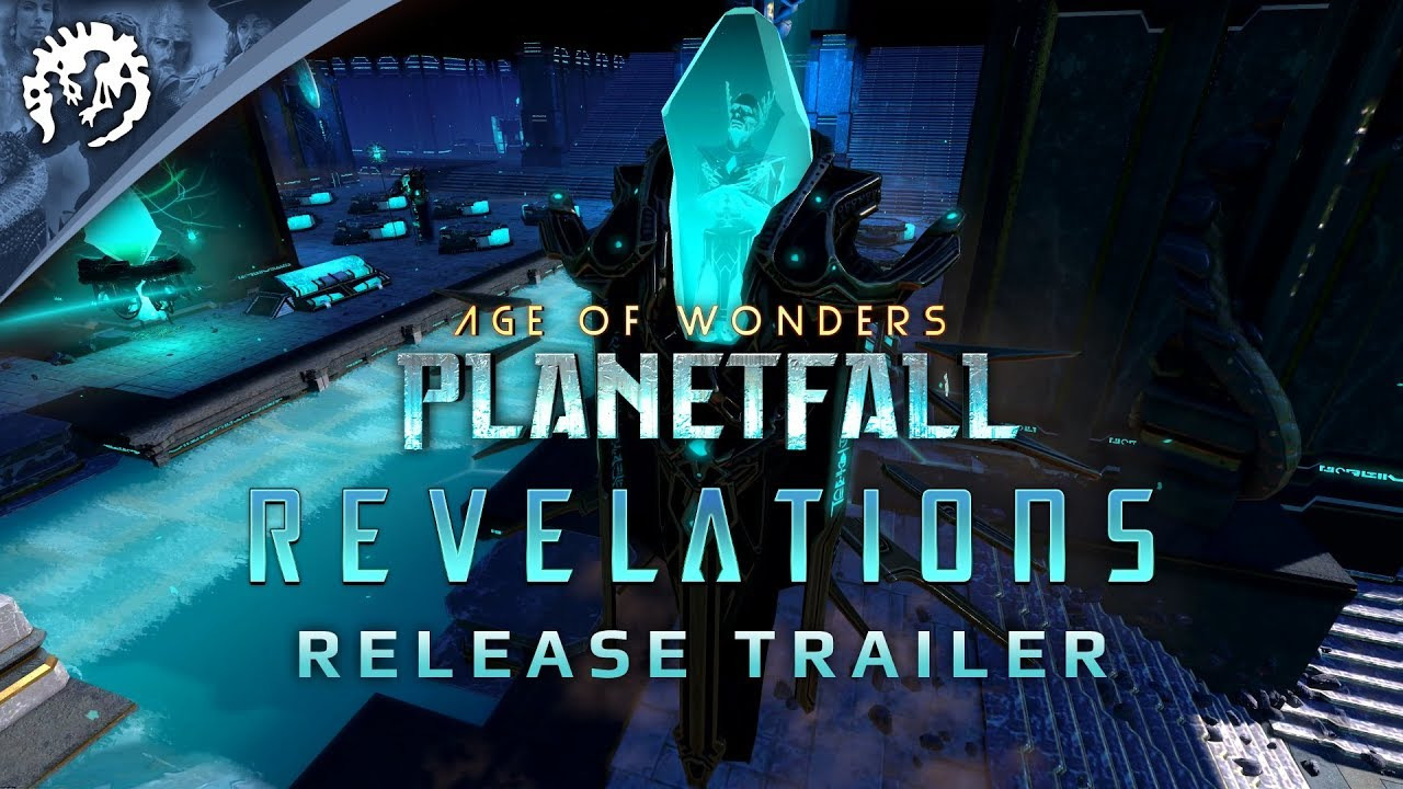 Age of Wonders: Planetfall REVELATIONS - Релизный трейлер смотреть онлайн