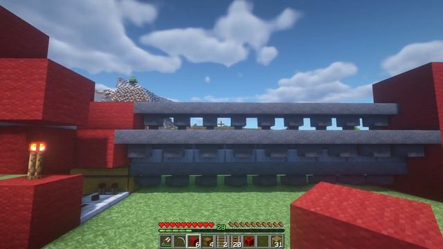 Автоматическая печка (6400+ предметов в час) || Minecraft Механизмы 1.16+ смотреть онлайн