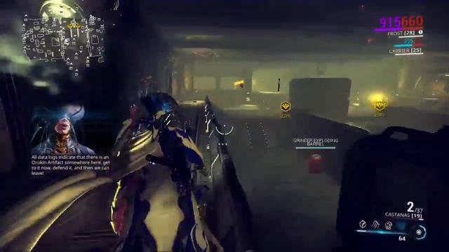 WARFRAME - OCTAVIA BUG DON'T DO THIS смотреть онлайн