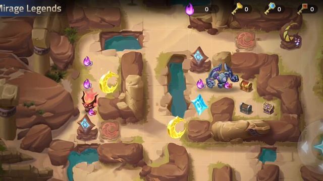 Desert Trials (Mirage Legends Act 5 Chapter 1) смотреть онлайн