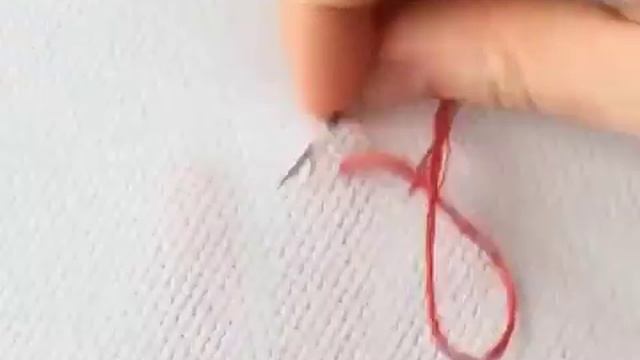 Уроки вышивания крестиком. Без узелка с узелком. смотреть онлайн