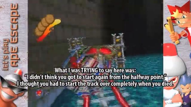 Ape Escape - Part 12 - Monkey Madness (1) смотреть онлайн