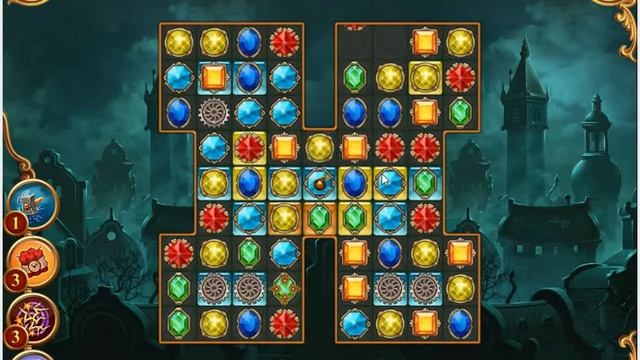Clockmaker -Часовщик игра три в ряд ! смотреть онлайн