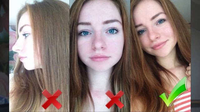 Как сделать идеальное селфи? Как хорошо получаться на селфи ? смотреть онлайн