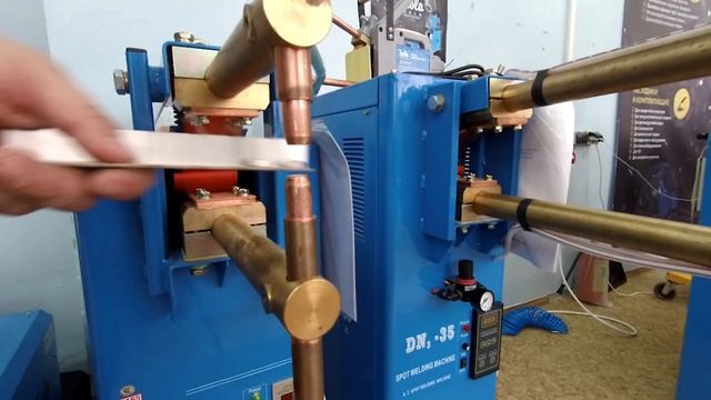 Профессиональная промышленная сварка в Украине! Машина контактной сварки Tesla Weld SWM 25 смотреть онлайн