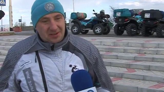 ВНЕ ЗОНЫ по пути в Крым. Сезон 2016 смотреть онлайн