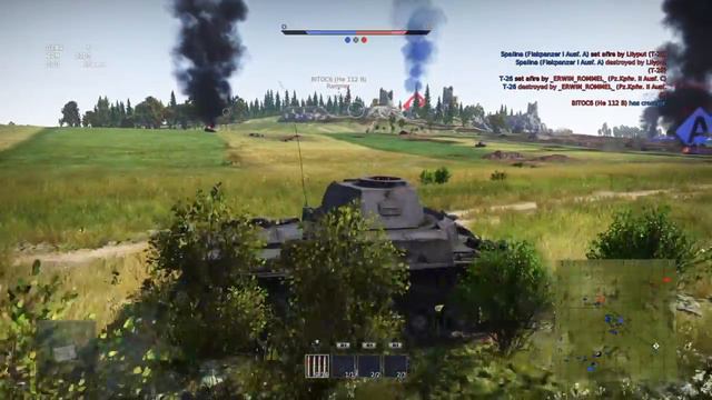War Thunder PS4 Gameplay!!! Part 1 TANKS!!! смотреть онлайн