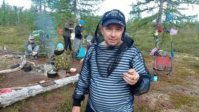 ПУТОРАНЫ- оз.Собачье-р.Муксун-оз.Глубокое