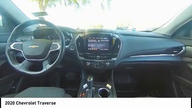 2020 Chevrolet Traverse 4661