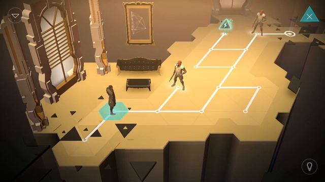 Deus Ex Go:part 1 смотреть онлайн
