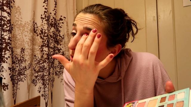 Following a Jeffree Star makeup tutorial (Fail) смотреть онлайн