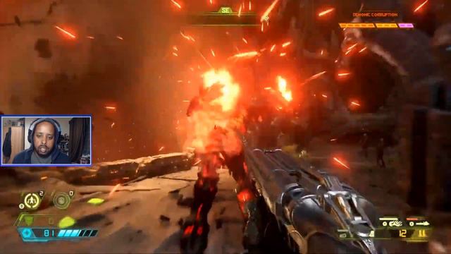 DOOM Eternal E3 2019 Reaction - Battle Mode, Story And Gameplay