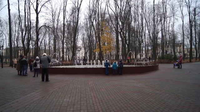 Фонтан в Смоленске запел в ноябре смотреть онлайн