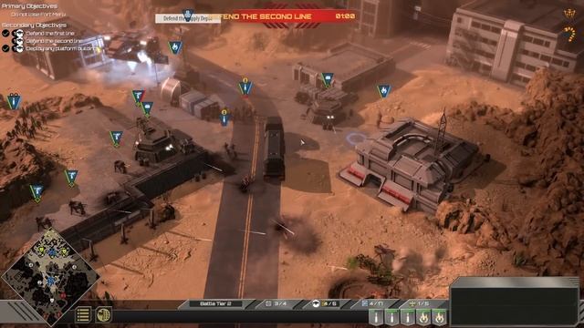 Defending A MASSIVE FORTRESS in the NEW STARSHIP TROOPERS GAME | Starship Troopers: Terran Command смотреть онлайн