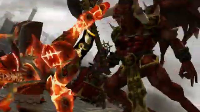 Warhammer 40k Blutdämon Avatar kill смотреть онлайн