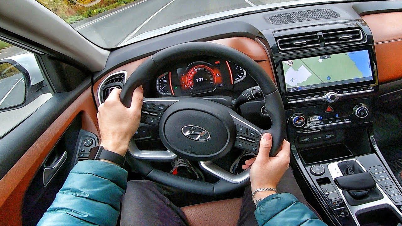 2021 Hyundai Creta 2.0 AT 4WD - POV TEST DRIVE смотреть онлайн