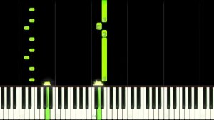 Follow Me | Minecraft FNAF Song - EASY Piano Tutorial