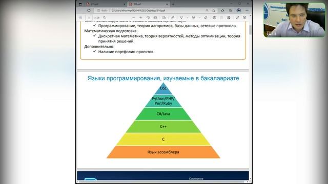 Рассказ про направление 09.03.01 института №3 МАИ смотреть онлайн