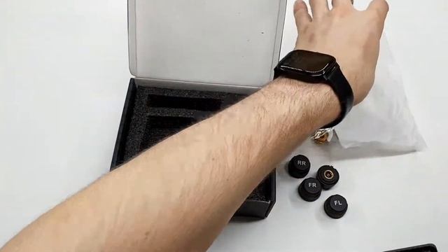 Датчики давления в шинах (внешние) система контроля давления шин TPMS (Bluetooth) смотреть онлайн