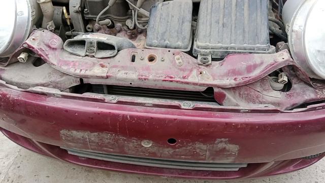 Как снять фару Daewoo Matiz део матиз смотреть онлайн