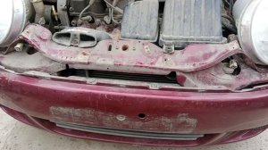 Как снять фару Daewoo Matiz део матиз