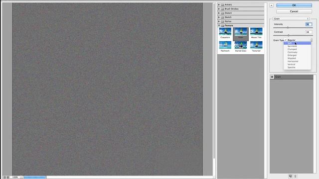 Photoshop CC Grain Filter Explained Tutorial