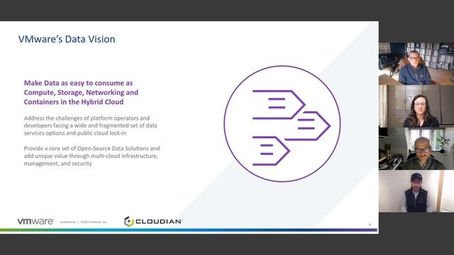 VMware Greenplum & Cloudian S3: Making Data Easy to Consume in the Hybrid Cloud смотреть онлайн