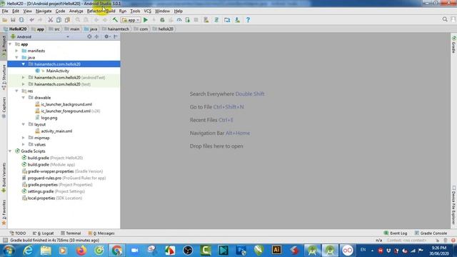 Fix error Unable to parse template "Class" Android Studio смотреть онлайн