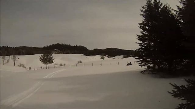 Skidoing with the 1990 Arcticat Jag Deluxe смотреть онлайн