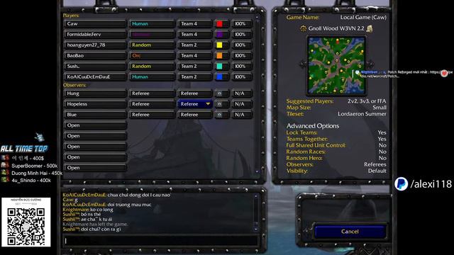 Warcraft 3 - Tiếp tục công cuộc thông cống - Gplay patch 1.31!patch !group !donate !commands смотреть онлайн