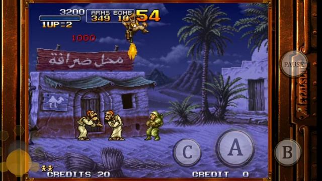 как Скачати metal slug x на телефон обзор игрь смотреть онлайн