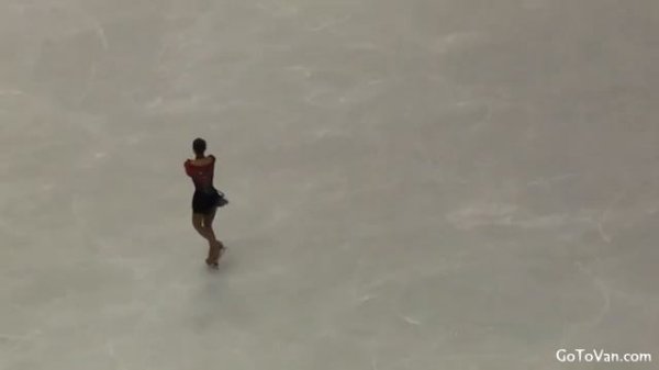 Vancouver 2010 Olympic, Ladies Free Figure Skating, KIM Yu-Na, ASADA Mao, ROCHETTE Joannie