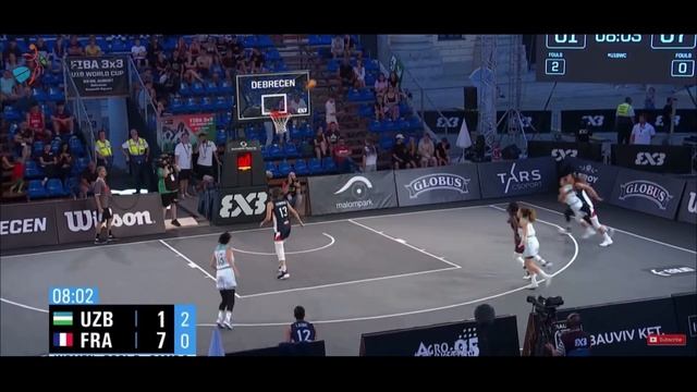 23 августа I FIBA 3x3 U18 Кубок Мира 2022 I Women | Дебрецен.Венгрия смотреть онлайн