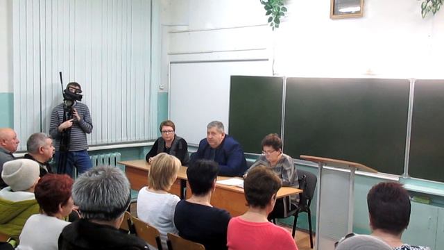Неудобные вопросы главе. Со встречи Сорокина Г. с жителями в Н.Черепети.21.01.19 смотреть онлайн