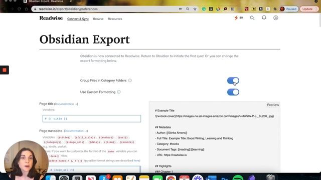 Automatically Export Your Highlights to Obsidian with Readwise смотреть онлайн