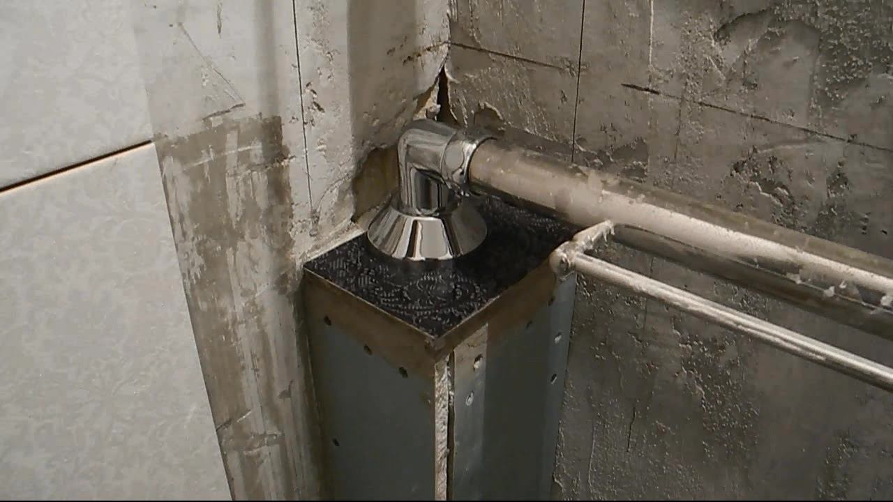 Короб для полотенцесушителя ч.3 смотреть онлайн