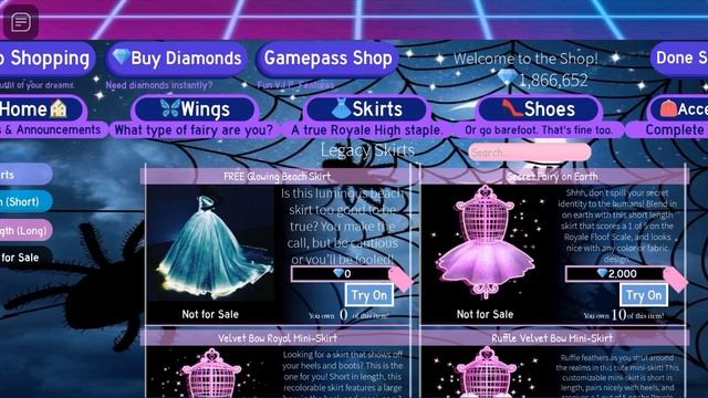 LEGACY SKIRTS! SECRET FAIRY ON EARTH AND MAGICAL ENCHANTRESS OFF SALE?! ROBLOX ROYALE HIGH UPDATE! смотреть онлайн